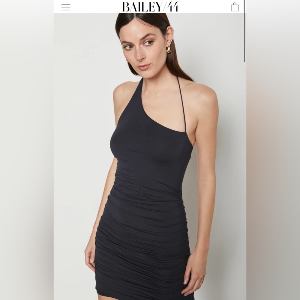 Revolve Abigail Mini Dress in Loyal Blue from Bailey 44 🦋 - Picture 3 of 6